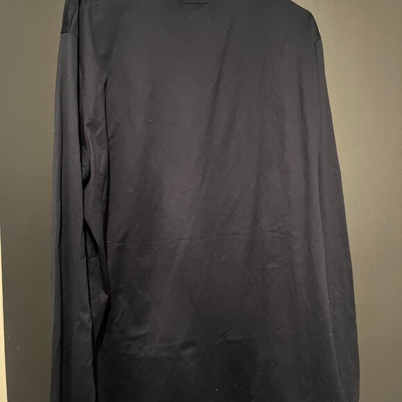 NWT Long Sleeve Navy Blue Crew Neck Sweater Versace Classic V2 Size XL - Picture 3 of 5